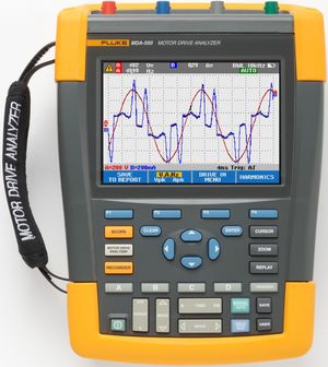 Analizzatore Fluke MDA 550