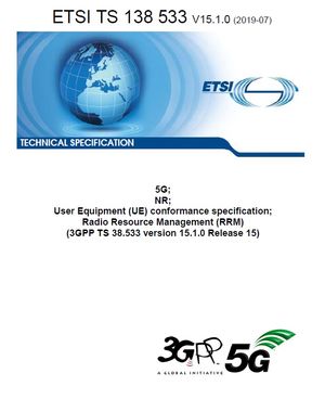 Specifiche Radio Resource Management (RRM)