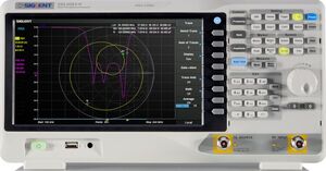 Analizzatore di spettro Siglent SSA3032X-R con funzione VNA