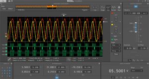 Interfaccia di VirtualBench in ambiente Windows