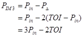 Formula PIM3