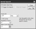 Trigger su informazioni FlexRay
