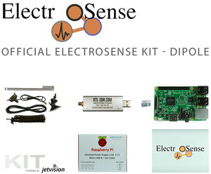 Kit sensore ElectroSense con antenna a dipolo