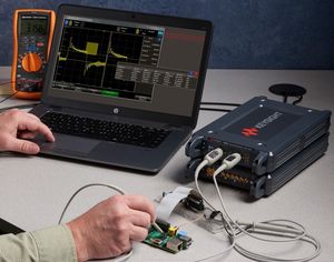 Oscilloscopio USB Keysight Streamline