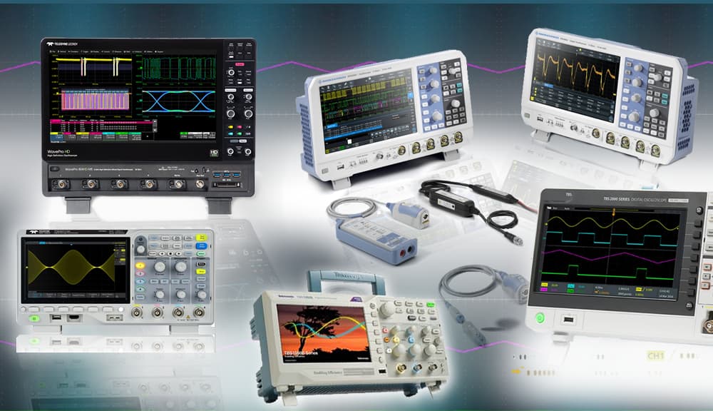 Scegliere l'oscilloscopio 